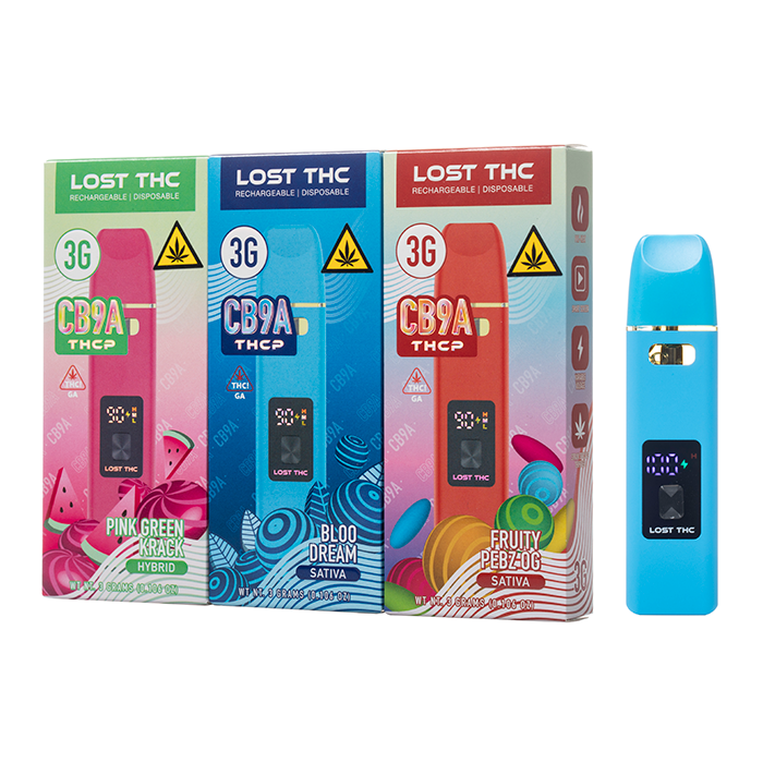 elf bar vape uk LOST THC V3 Disposable 7.5G $34.99 main image 0