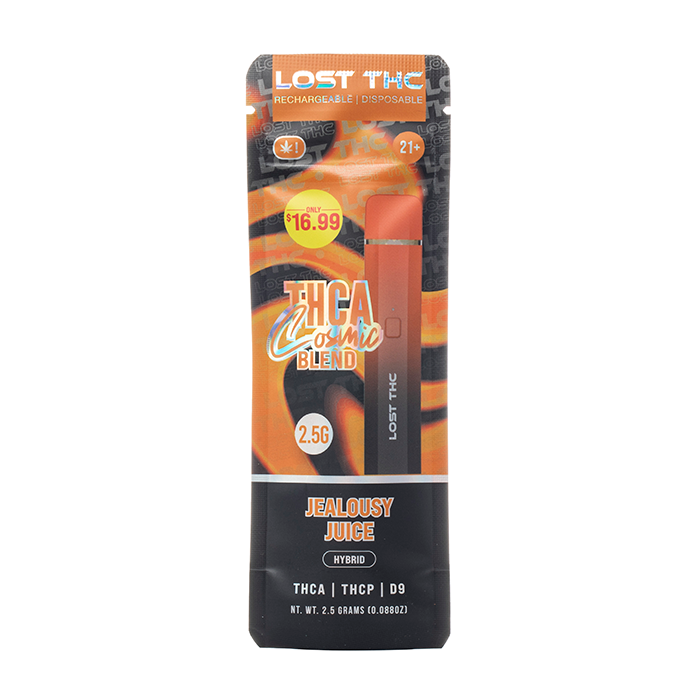 Lost THC THCA Cosmic Blend Disposable 2.5G