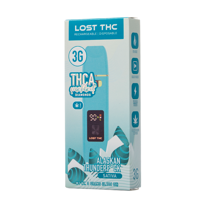 how much is elf bar vape Lost THC THCA Melted Diamonds Disposable 3G $17.99