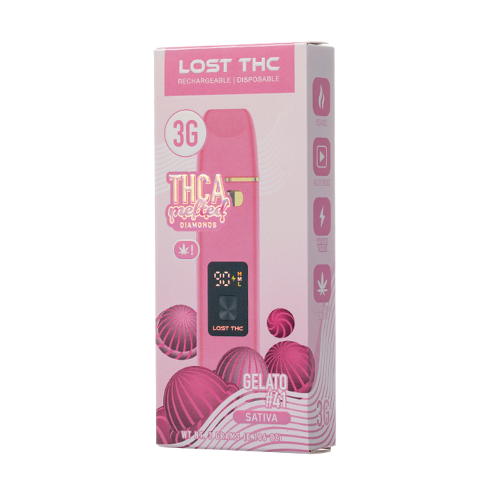 how much is elf bar vape Lost THC THCA Melted Diamonds Disposable 3G $17.99
