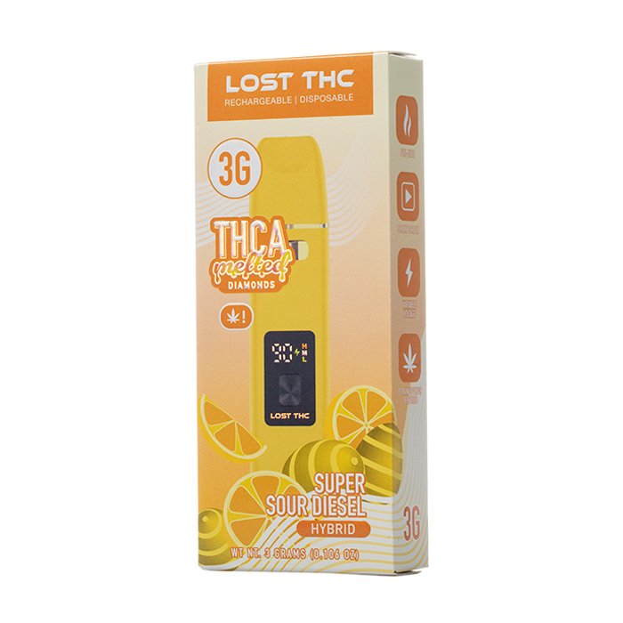 how much is elf bar vape Lost THC THCA Melted Diamonds Disposable 3G $17.99