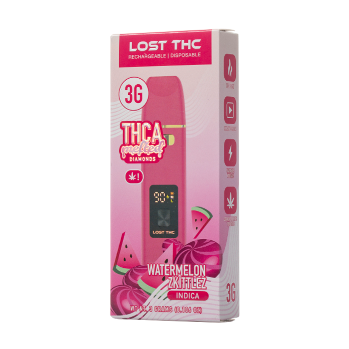elf bar vape uk Lost THC THCA Melted Diamonds Disposable 3G $17.99
