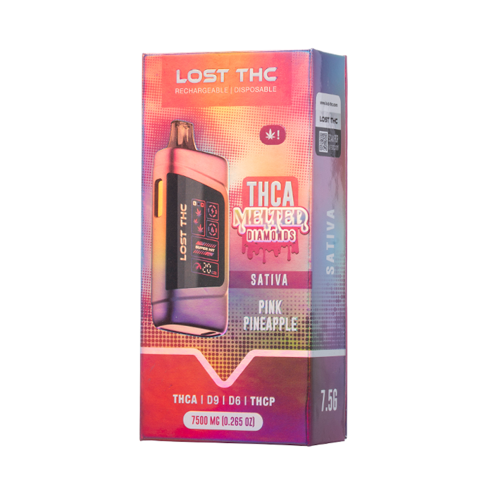 elf bar vape uk Lost THC Melted Diamonds Disposable 3GM Vape