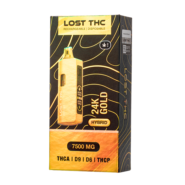 Lost THC V2 Disposable 7.5G $34.99
