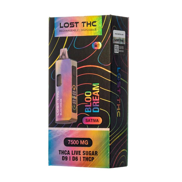 Lost THC V2 Disposable 7.5G $34.99