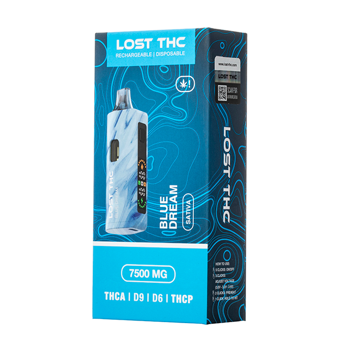 Lost THC V2 Disposable 7.5G $34.99