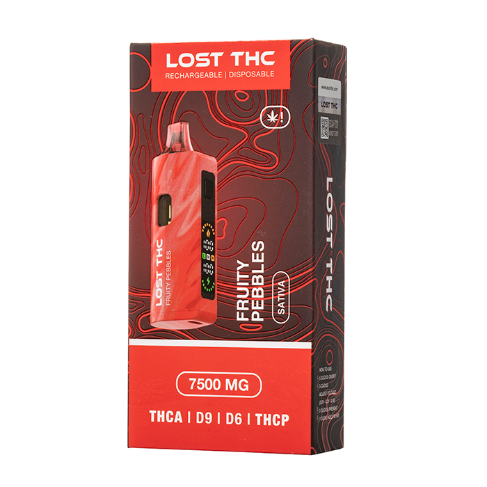 即購入OK！美品！LOST D2.0  5‘8 USシェイプ Lost THC V2 Disposable 7.5G $34.99