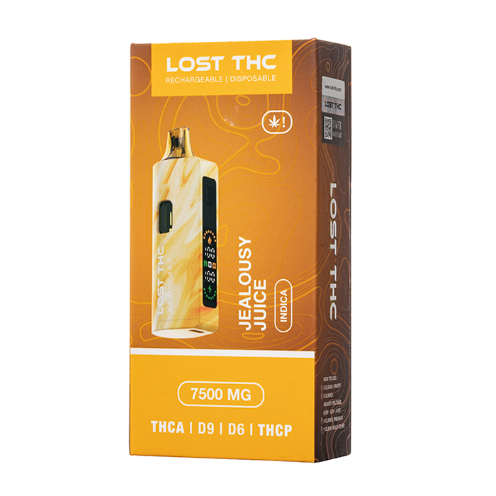 Lost THC V2 Disposable 7.5G $34.99