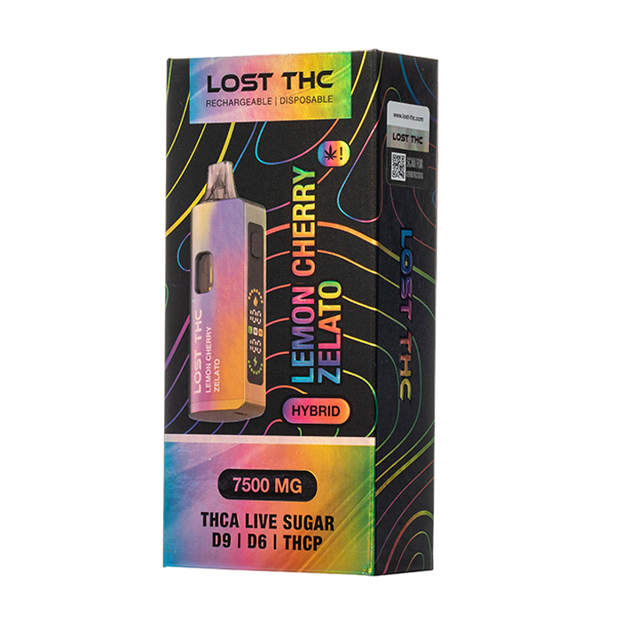Lost THC V2 Disposable 7.5G $34.99