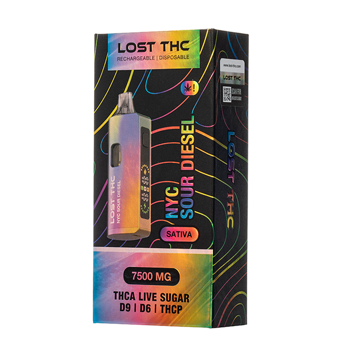 Lost THC V2 Disposable 7.5G $34.99