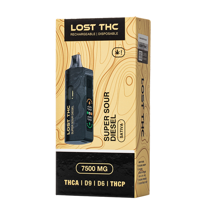 Lost THC V2 Disposable 7.5G $34.99