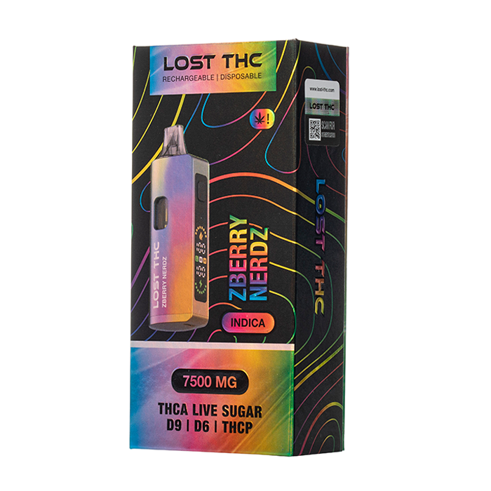 Lost THC V2 Disposable 7.5G $34.99
