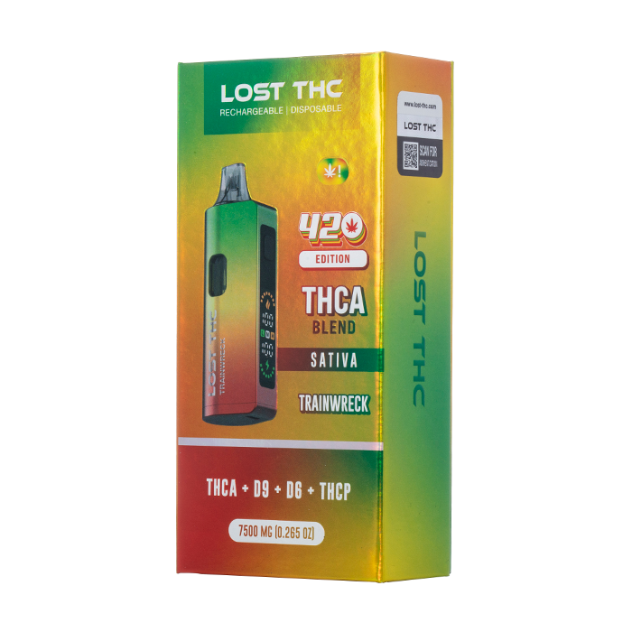 elf bar vape uk Lost THC-A + THC-P Vaporizer - 7500mg