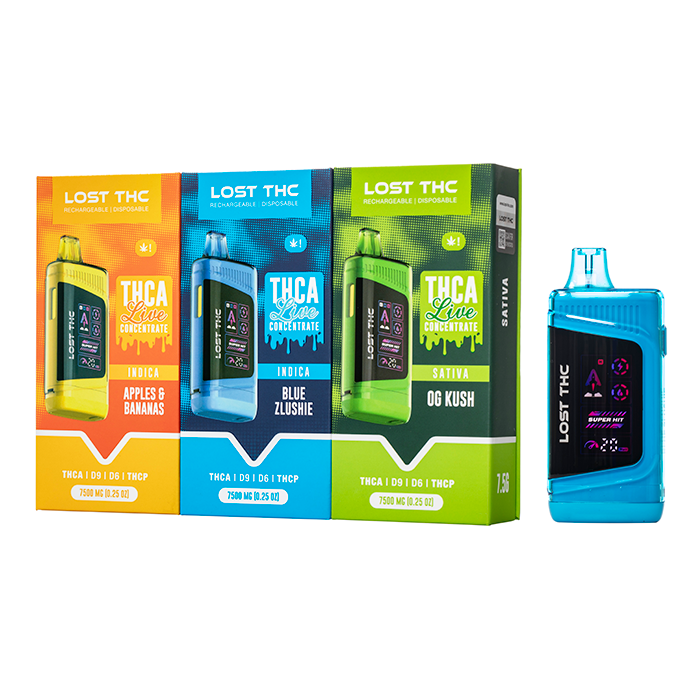 LOST THC V3 Disposable 7.5G $34.99