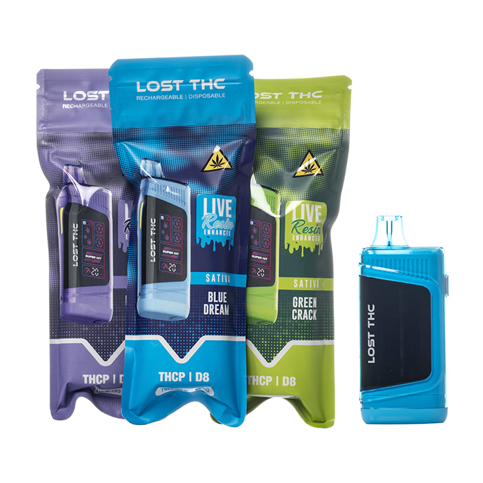 Lost THC V3 THCP Live Resin Enhanced Disposable 7.5G