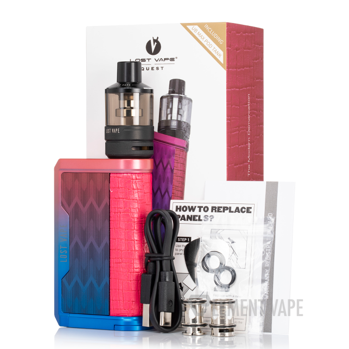 lost vape centaurus quest q200 Lostvape Centaurus Quest Q200 Mod – Artisan Vapor & CBD l Vape Shop l Smoke  Shop | Delta 8 THC | Elf Bar | EB Design | Esco Bars | 3Chi main image 1