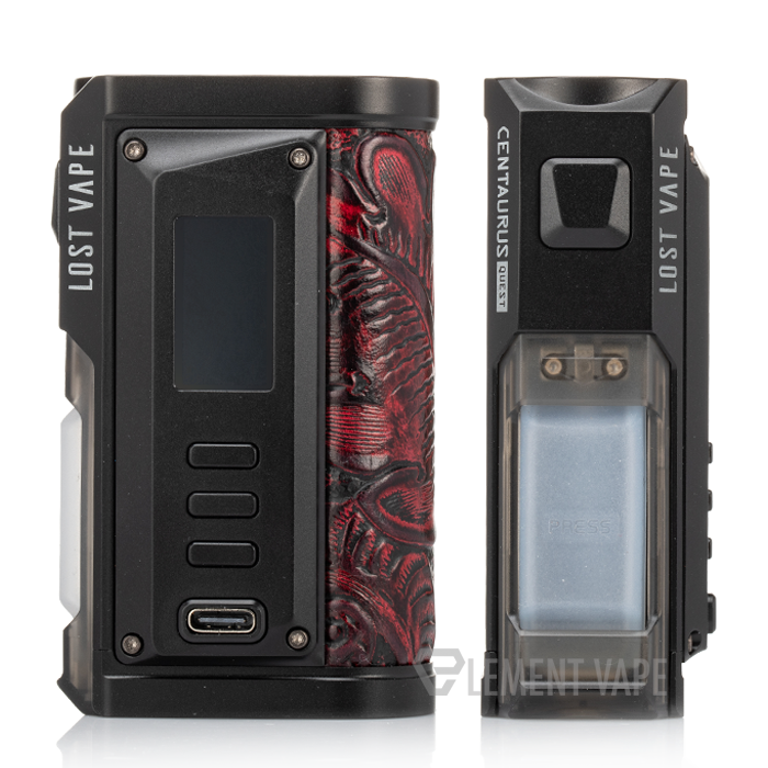 elfbar nachfüll pod läuft aus Lost Vape CENTAURUS Quest 100W Squonk Mod