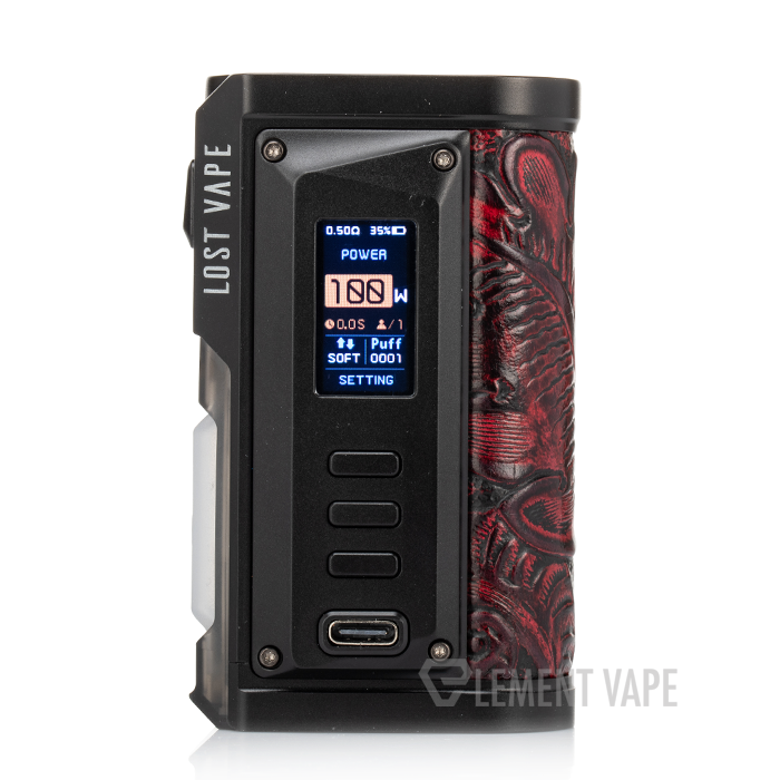 Lost Vape CENTAURUS Quest 100W Squonk Mod