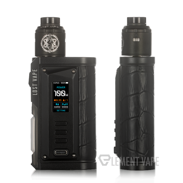 elfbar nachfüll pod läuft aus Lost Vape Centaurus Quest Q200 Kit Review - Quest For The Best? main image 1
