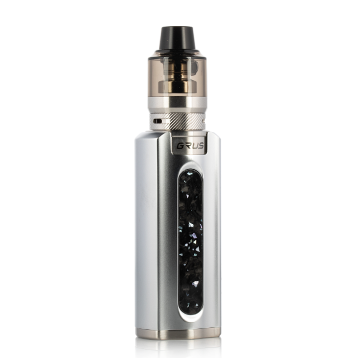 elfbar elfa master akku Lost Vape Grus 100W VW Box Mod + 5.0ml UB Pro Pod Tank Kit, 5~100W, 1 x  21700 / 20700 / 18650