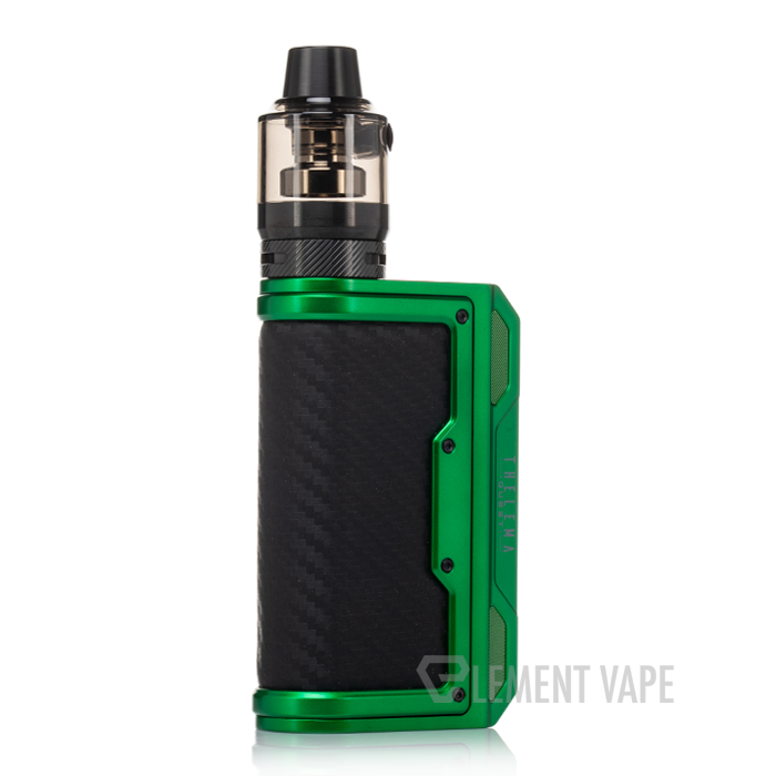 lost vape thelema quest 200w Buy Authentic Lost Thelema Quest 200W VW Box Mod Black Calf Leather main image 1