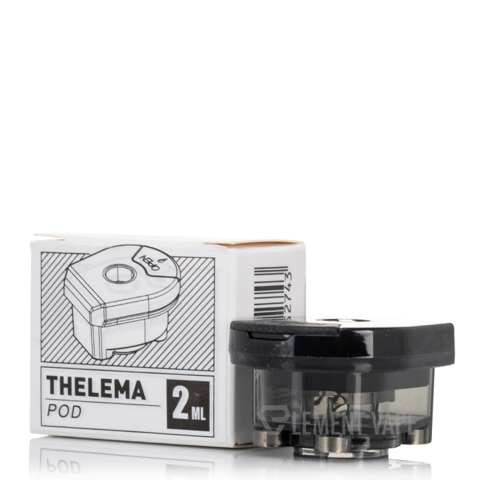 Lost Vape THELEMA Replacement Pods - $3.99