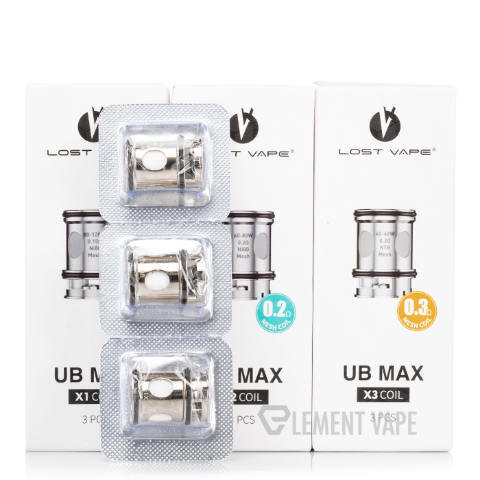 resistance ub max lost vape Mods mécaniques main image 0