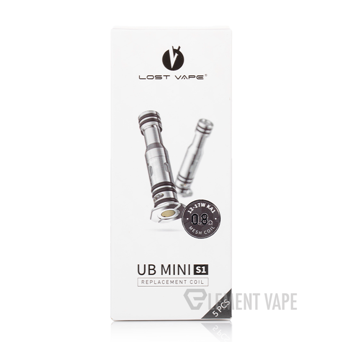 Lost Vape UB Mini Replacement Coils $9.99