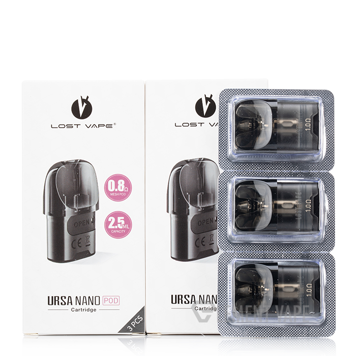 Lost Vape URSA Replacement Pods $7.99