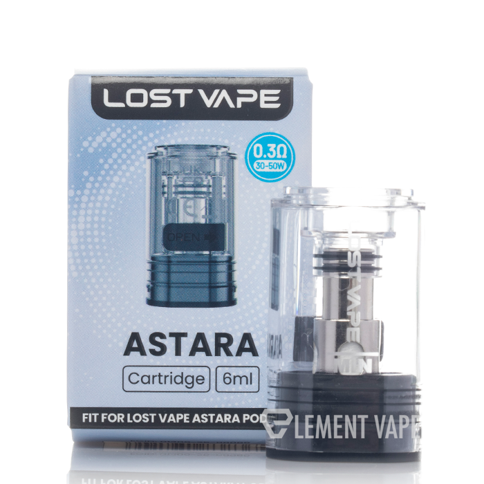 auro salt tank replacement vape Lost Astara Pods Pod:TPP Pod Tank 1pc (with TPP coils) 4Dr PICA Bar Lucid 35K