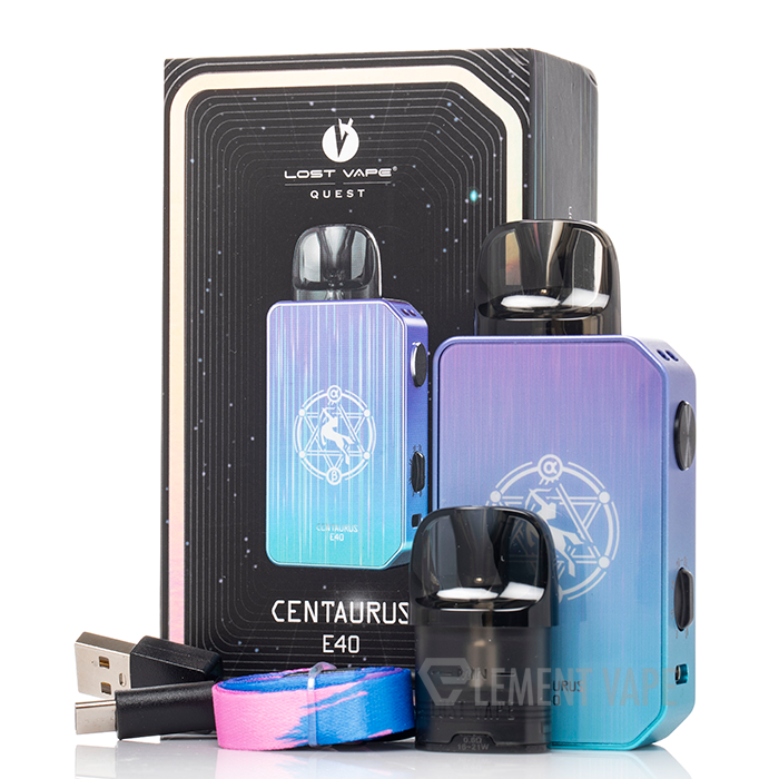 elfbar nachfüll pod läuft aus Lost Vape Centaurus E40 Pod System $24.99