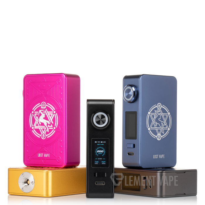 nasty vape Lost Vape Centaurus BT200 Box Mod 200W main image 1