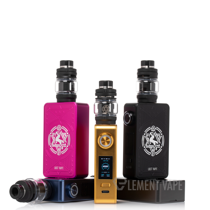 elfbar elfa master akku Lost Vape Centaurus M200 Box Mod 200W main image 1