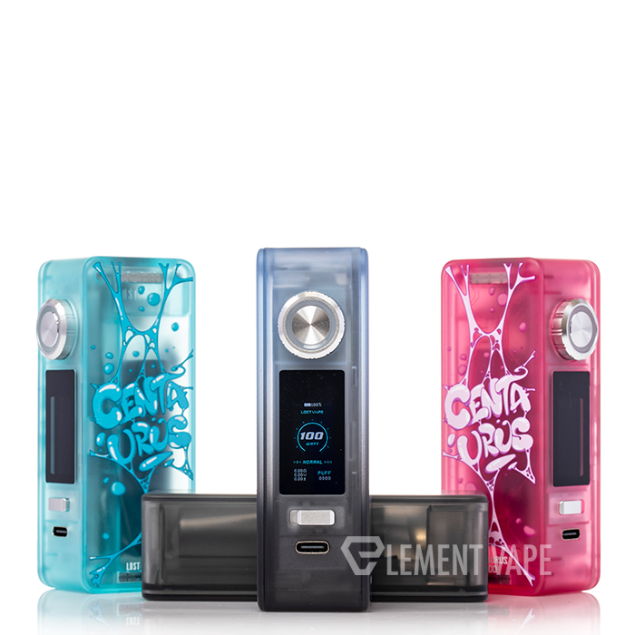 Lost Vape Centaurus N100 Box Mod $33.99