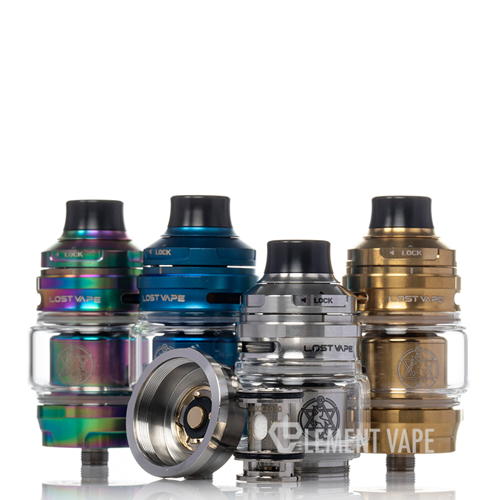 elfbar nachfüll pod läuft aus Résistances pour clearomiseur Centaurus Subohm LOST VAPE UB MAX main image 1