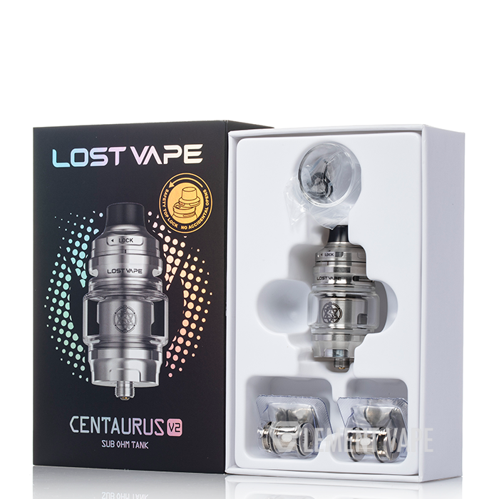 Lost Vape Centaurus V2 Tank $29.99