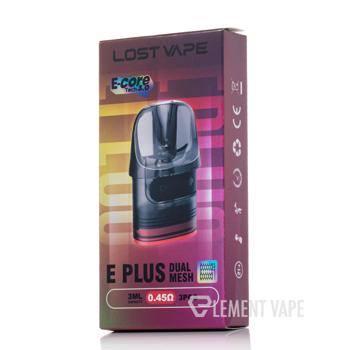 elfbar nachfüll pod läuft aus Lost Vape E Plus Replacement Pods for Thelema Elite / Centaurus E40 /