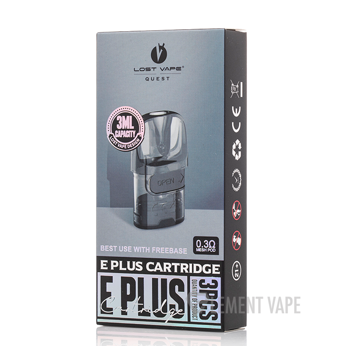 elfbar nachfüll pod läuft aus LOSTVAPE URSA NANO ART POD KIT main image 1