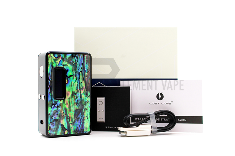 Lost Vape EPetite DNA60 TC Box Mod