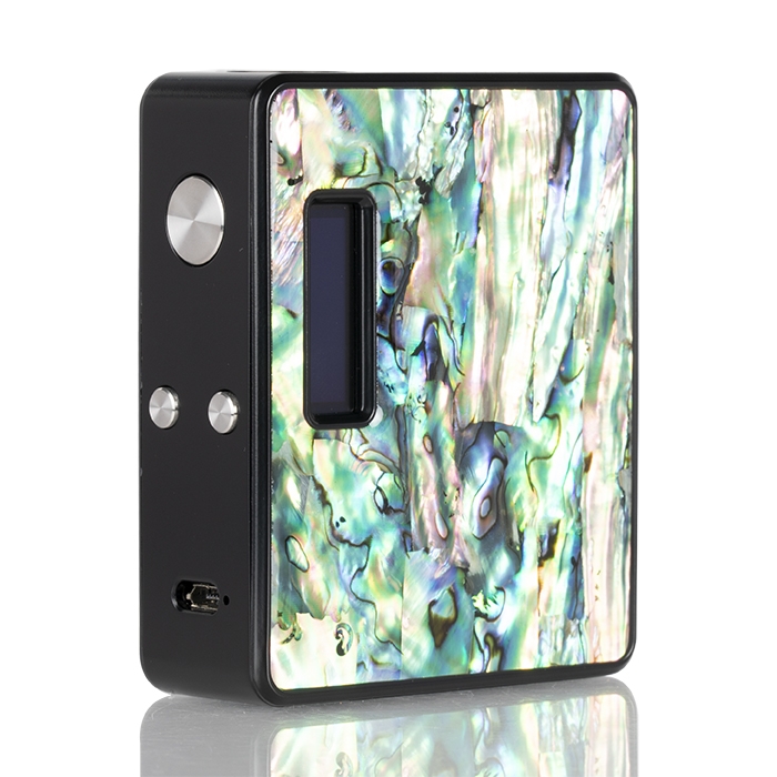 liquido 4 nicotina Lost Vape ESquare DNA60 TC Box Mod | Dual 18650 Platform