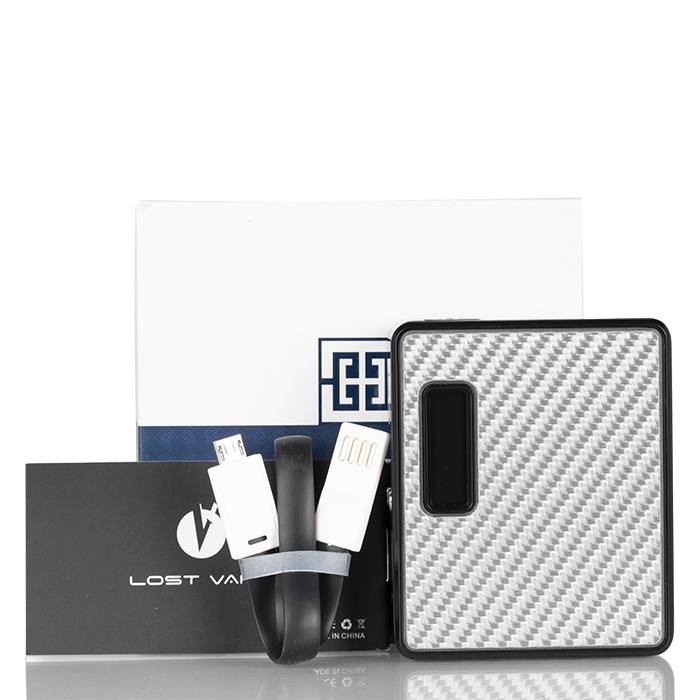 Lost Vape ESquare DNA60 TC Box Mod | Dual 18650 Platform - $86.95 Lost Vape ESquare DNA60 TC Box Mod | Dual 18650 Platform - $86.95