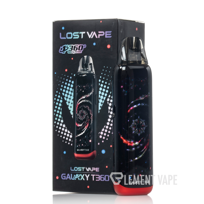 lost vape galaxy t360 pod kit Lost Vape Galaxy T360 Pod System Kit 1200mAh