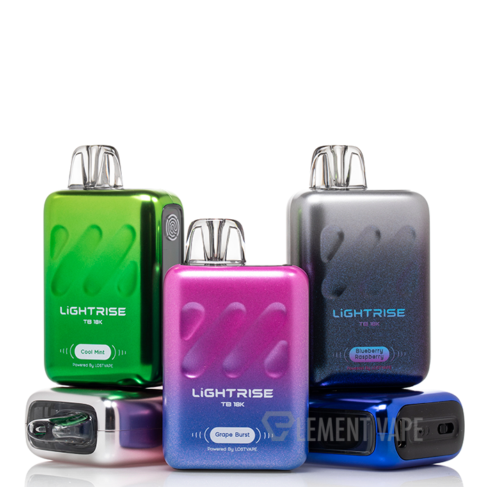 Lost Vape Lightrise TB 18K Disposable