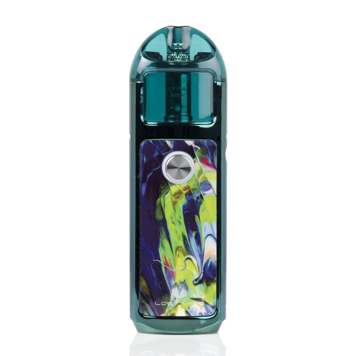 lost vape lyra pod with 2 coils 0.6 & 1.2ohm Lost Vape Lyra Review