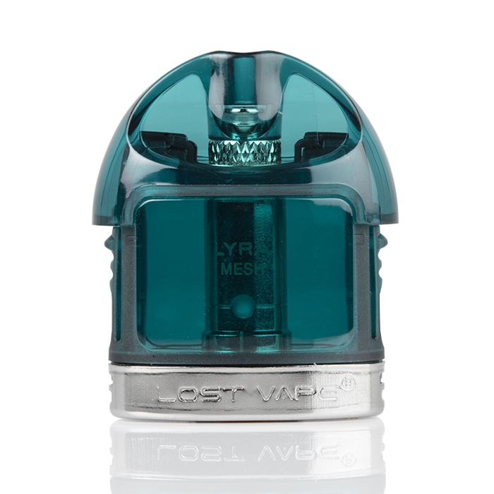 lost vape lyra pod with 2 coils 0.6 & 1.2ohm Lyra Replacement Pod Cartridge (2 Coils Included) 1/PK by Lost Vape – Jean  Cloud Vape