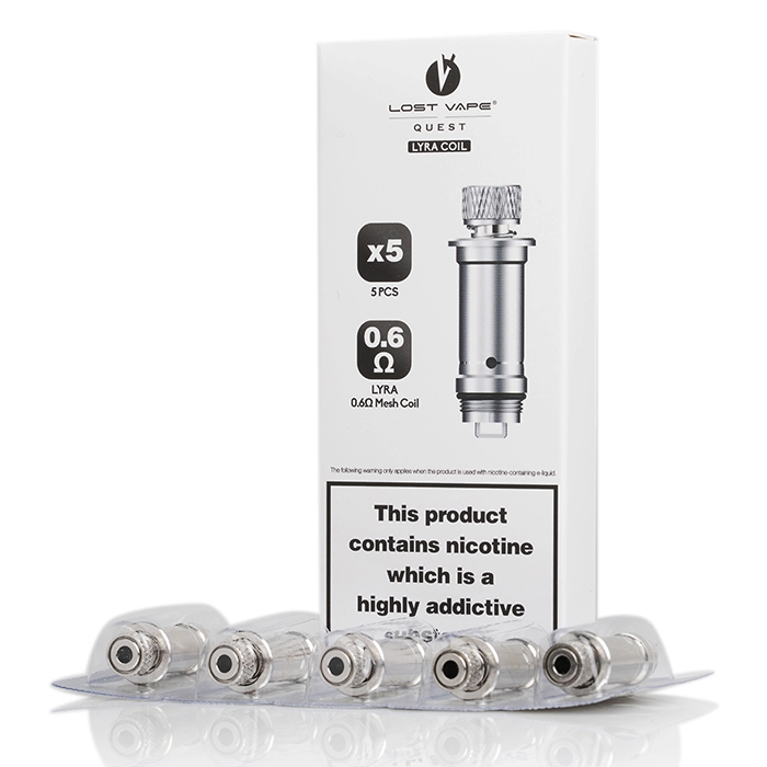 elfbar nachfüll pod läuft aus Lost Vape LYRA 20W Pod System main image 0
