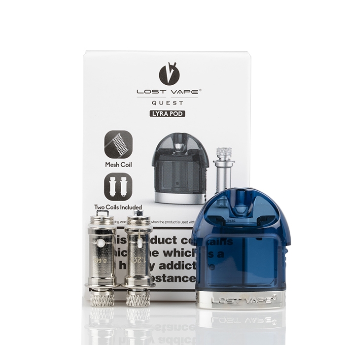 Lost Vape Lyra Replacement Pod $4.99