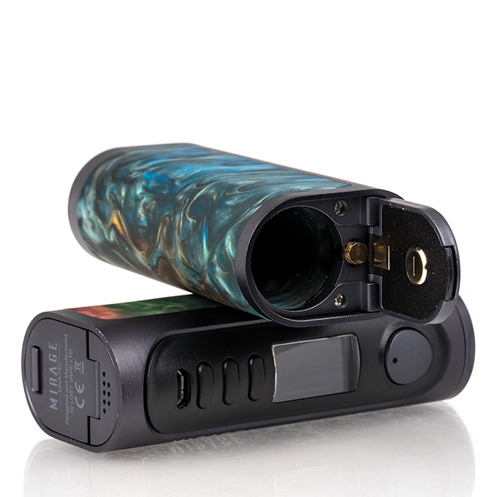 elfbar nachfüll pod läuft aus Lost Vape Mirage 100W DNA75C TC Box Mod main image 0
