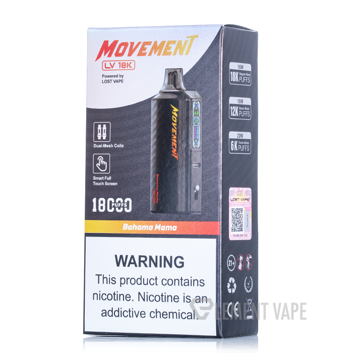 Lost Vape Movement LV18000 Disposable