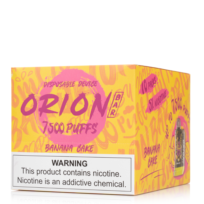 Lost Vape Orion Bar 7500 Disposable (10-Pack) - $89.99